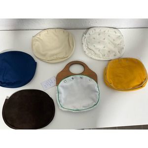 Victoria Needlework Vintage Purse with Removable Covers (6 in one)